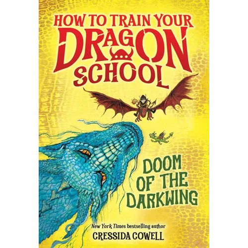 How to Train Your Dragon School: Doom of the Darkwing - Paperback