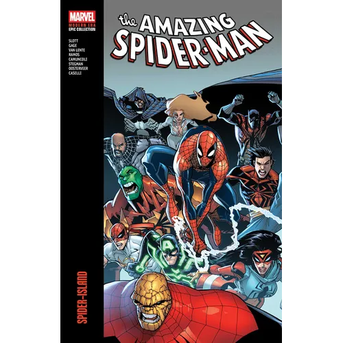 Amazing Spider-Man Modern Era Epic Collection: Spider-Island - Paperback