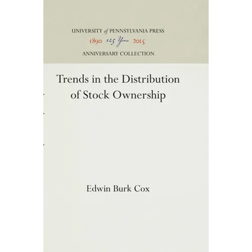 Trends in the Distribution of Stock Ownership