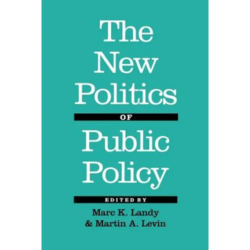 The New Politics of Public Policy - Paperback