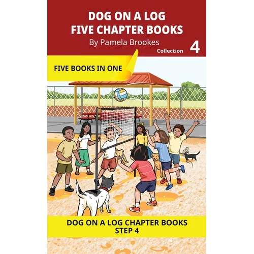 Five Chapter Books 4: Decodable Series for Students Learning to Read. For Beginning Readers and Students with Dyslexia. (Step 4-Consonant Blends) - Paperback