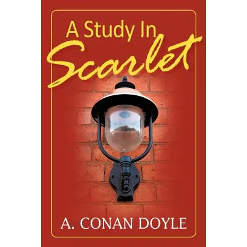 A Study in Scarlet - Paperback