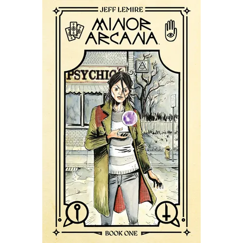 Minor Arcana Book One Deluxe Edition - Hardcover