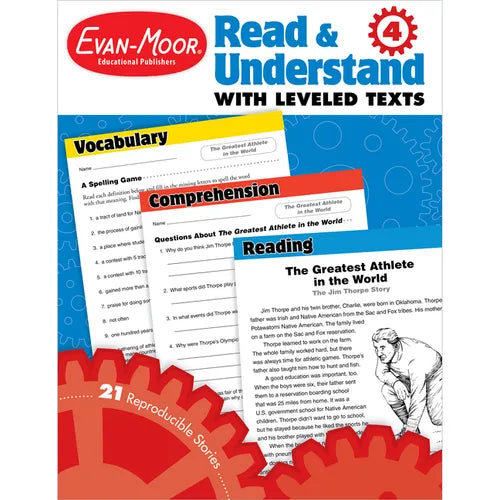 R&u with Leveled Texts, Grade 4 - Paperback
