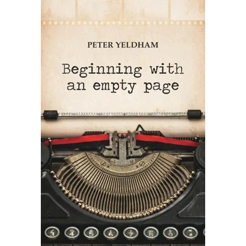 Beginning with an empty page - Paperback