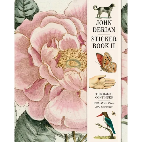 John Derian Sticker Book II - Hardcover