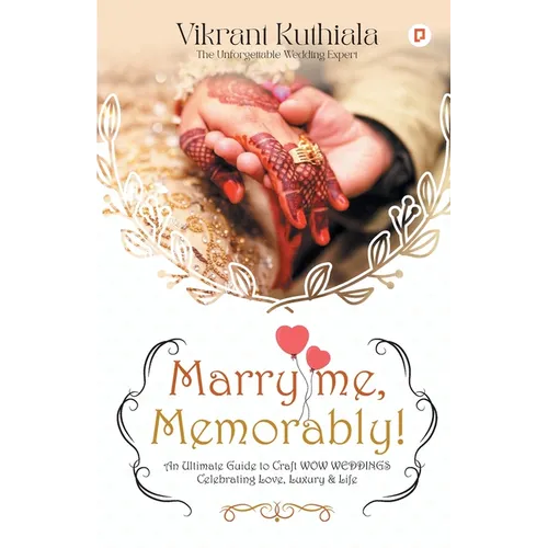 Marry Me, Memorably! - Paperback