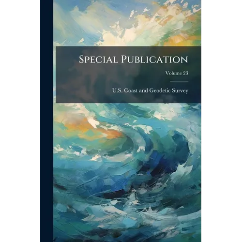 Special Publication; Volume 23 - Paperback