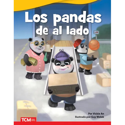 Los Pandas de Al Lado - Paperback