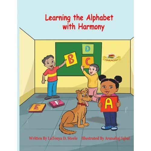 Learning the Alphabet with Harmony - Paperback