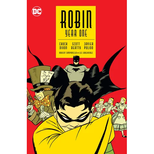 Robin: Year One (New Edition) - Paperback
