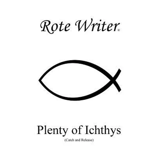 Plenty of Icthys: Catch and Release - Paperback
