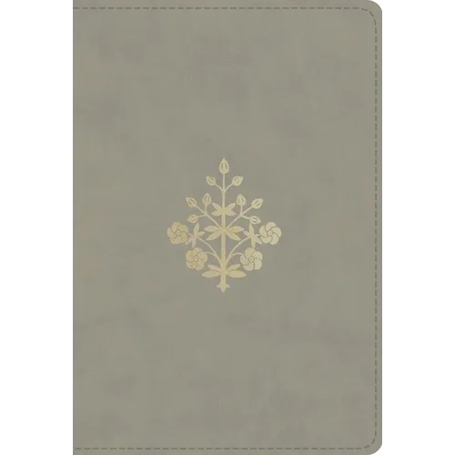 ESV Compact Bible (Trutone, Stone, Branch Design) - Imitation Leather