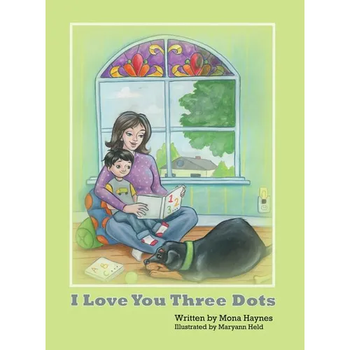 I Love You Three Dots - Hardcover