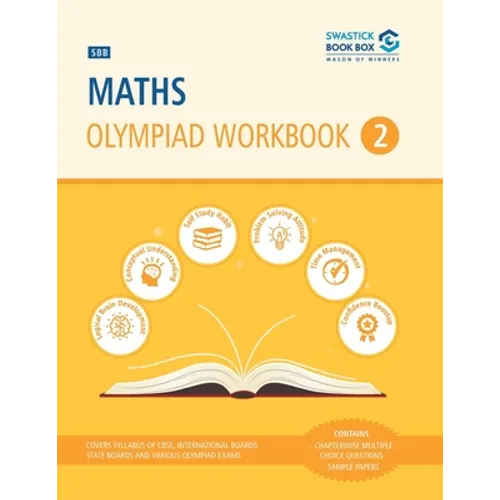 SBB Maths Olympiad Workbook - Class 2 - Paperback