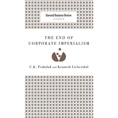 The End of Corporate Imperialism - Hardcover