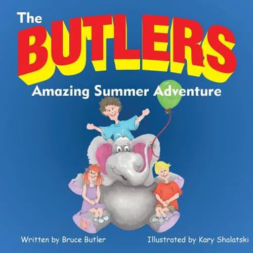 The Butlers Amazing Summer Adventure - Paperback
