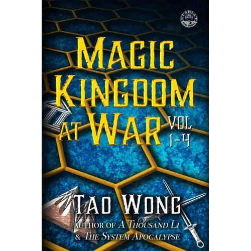 Magic Kingdom at War Vol 1-4: A 4x LitRPG Series - Paperback