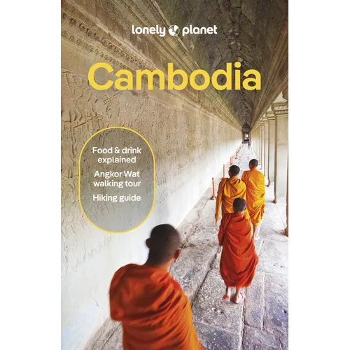 Lonely Planet Cambodia - Paperback