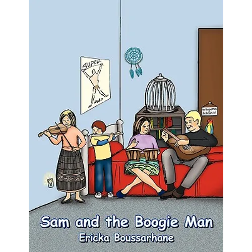 Sam and the Boogie Man - Paperback