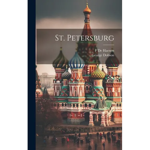 St. Petersburg - Hardcover
