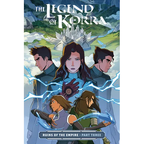 The Legend of Korra: Ruins of the Empire Part Three - Paperback