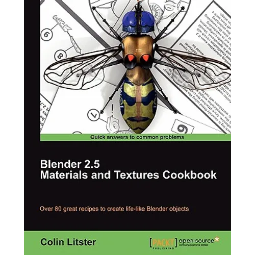 Blender 2.5 Materials and Textures Cookbook - Paperback
