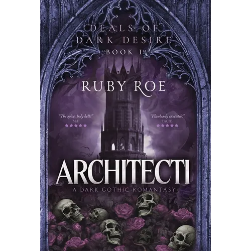 Architecti: A Dark Gothic Romantasy - Hardcover