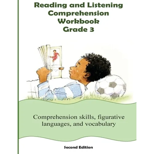 Reading and Listening Comprehension Grade 3 Workbook - Paperback