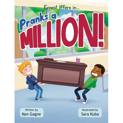 Pranks a Million! - Hardcover