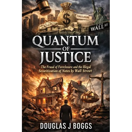 Quantum of Justice - The Fraud of Foreclosure and the Illegal Securitization of Notes by Wall Street - Paperback