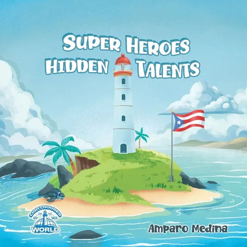 Superheroes Hidden Talent - Paperback