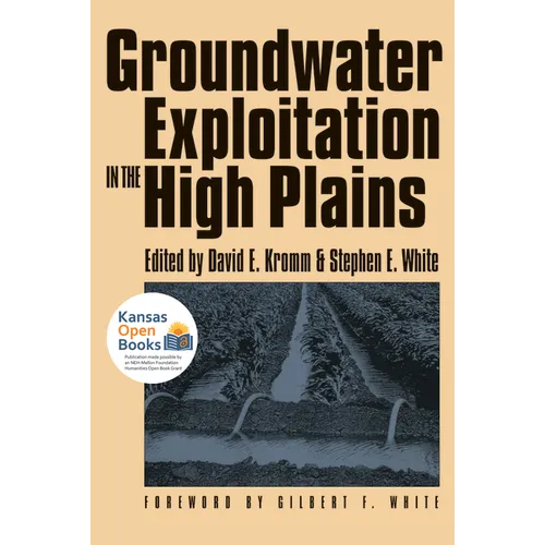 Groundwater Exploitation in the High Plains - Paperback
