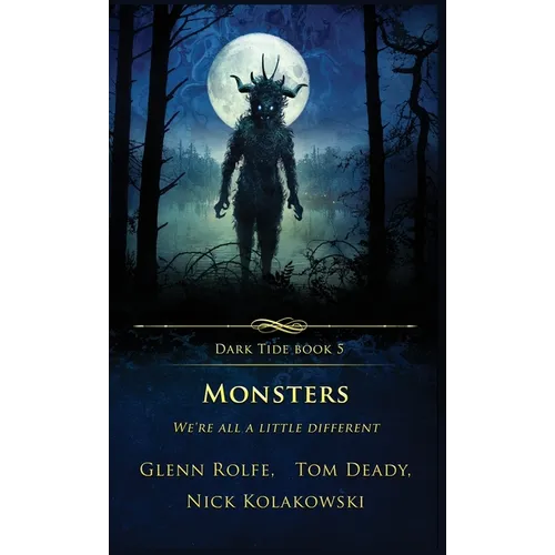 Monsters: We're All a Little Different - Hardcover