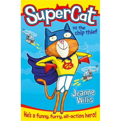 Supercat vs The Chip Thief - Paperback