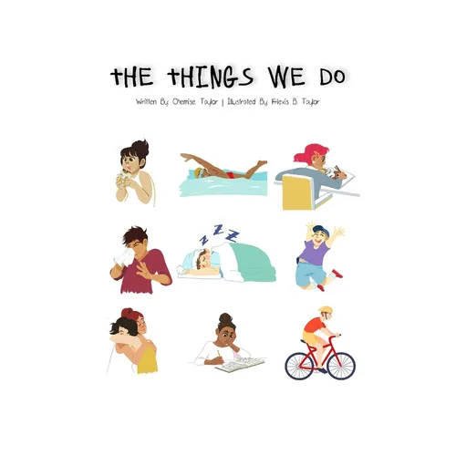 The Things We Do - Paperback