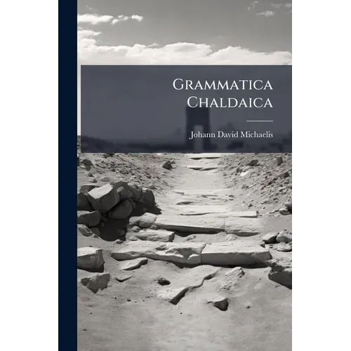 Grammatica Chaldaica - Paperback