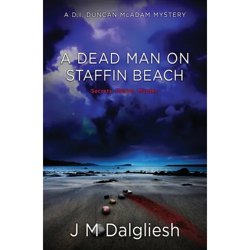 A Dead Man on Staffin Beach: A D.I. Duncan McAdam Mystery - Paperback