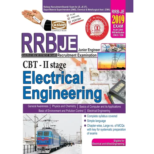 RRB-JE (Junior Engineer Exam) CBT-2 Electrical Engineering - Paperback