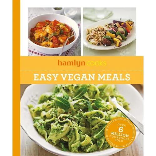 Hamlyn Cooks: Easy Vegan Meals - Paperback