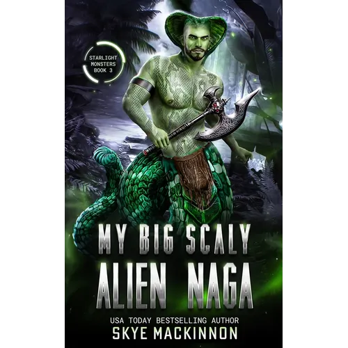 My Big Scaly Alien Naga - Paperback