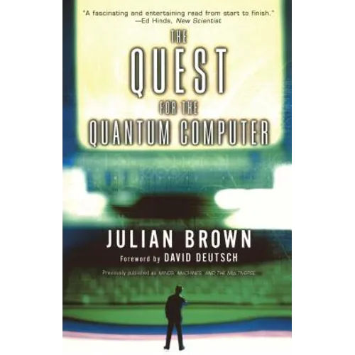 Quest for the Quantum Computer - Paperback