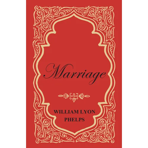 Marriage - An Essay - Paperback