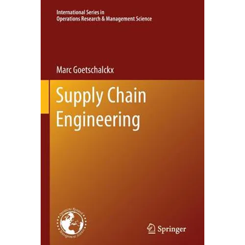 Supply Chain Engineering - Paperback