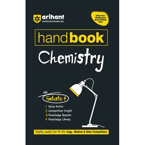 Handbook Chemistry - Paperback
