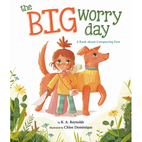 The Big Worry Day - Hardcover
