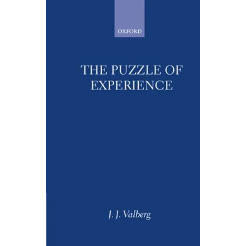The Puzzle of Experience - Hardcover
