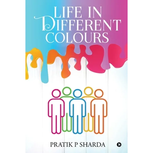 Life In Different Colours - Paperback