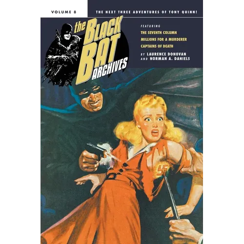 The Black Bat Archives, Volume 8 - Paperback