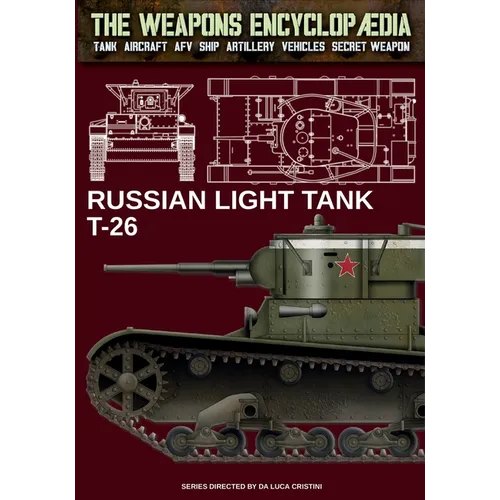 Russian light tank T-26 - Paperback